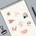 Pikkukuva 3 / 8: 50 kpl Bohemian inspiroiva graffititarra autokitarapuku Multicolor one size