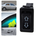 Miniatyrbillede 1 af 5: Universal Plastic Jævnstrøm 12V 20A Auto Car Power Window Black Onesize