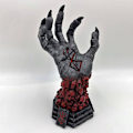 Pikkukuva 5 / 8: Berserk Hand of God Resin Anime Figuuri Berserk Guts L Action Fi C C