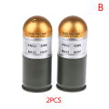 Miniatyrbild 1 av 5: M433 HEDP 40 mm patron Dummy granat modell Mini case black 2 pcs