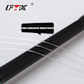 Miniatyrbillede 4 af 8: 100M fluorcarbon belægning fiskeline 4.136LB-34.32LB Carbon F 1.0# one size