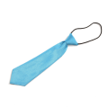 Miniatyrbillede 1 af 5: 1X Dreng Tie Børn Baby Skole Dreng Bryllup Slips Hals Slips Elasti Blue 26.5cm