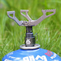 Miniatyrbilde 2 av 5: BRS-3000T Ultralett campingkomfyr i titanlegering Gassovner O one size
