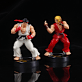 Pikkukuva 2 / 8: Anime-toimintahahmo PVC-lelut ja Street Fighter Game Dolls Room D Red One Size