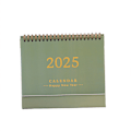 Miniatyrbilde 1 av 8: Skrivebords kalender Green
