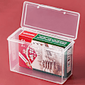 Miniatyrbild 5 av 8: Nya Transparenta Plastaskar för Spelkort, PP-Förvaring Clear