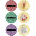 Pikkukuva 2 / 8: Tea Leaf Fortune Card Tarot Oracle Card Family Party Board Gam Multicolor one size