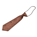 Miniatyrbild 1 av 5: 1X Pojkslips Barn Baby Skola Pojke Bröllopsslips Halsslips Elasti Coffee 26.5cm