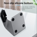 Miniatyrbild 5 av 7: 1st aluminiumlegering laddare stativ hållare för watch laddning Crad Black one size
