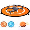 Miniatyrbillede 2 af 5: Drone Quadcopters Tilbehør Universal 55cm Foldbar Landing P Orange one size