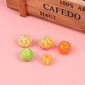 Miniatyrbillede 3 af 5: 10 stk. Harpiks blandet kunstige orange frugter Miniature Doll House A2