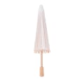 Pikkukuva 1 / 5: 1 kpl Paperinen Umbrella Kids Tee-se-itse-tarvike Perinteinen Craft Deco wooden 15