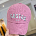 Miniatyrbilde 1 av 8: Baseballcaps for barn med broderi - Solhatt for jenter og gutter - Vårsesong A6