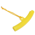 Miniatyrbilde 3 av 5: 2PC Bildekkskifter Guard Felgbeskytter Dekkhjulskifte Ed Yellow 2Pcs