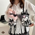 Pikkukuva 7 / 8: Plushie Sanrio Pehmoleikkikassi Kuromi My Melody Suuri Kapasiteetti K A3