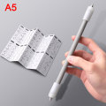 Miniatyrbilde 1 av 8: Nyhet Spinning Pen Roterende Gaming Kulepenn For Kids Stu A5 One size