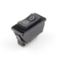 Miniatyrbillede 3 af 5: Universel jævnstrøm 12V 20A Auto-motorrudeafbryder 5 Blue one size