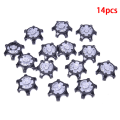 Miniatyrbilde 1 av 5: 14stk/lot Golf Spikes Fast Twist Sko Spikes erstatningssett Go Black
