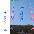 Pikkukuva 6 / 8: Dolphin Creative Crystal 4 metalliputket Tuulikello Tuulikello Hom pink one size