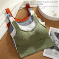 Miniatyrbillede 2 af 8: Thermal Summer New Style åndbar indre og ydre vest W Khaki One size
