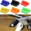 Miniatyrbilde 2 av 5: Universal motorsykkel girspak pedal gummideksel sko P Orange one size