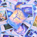 Miniatyrbilde 1 av 8: Love Light Divine Guidance Oracle 44PCS/Set English Tarot Card Multicolor Love & light tarot