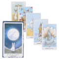 Pikkukuva 1 / 5: Lunalapin Tarot-kortit Oraakkelikortit Juhlaprofetia Ennustaminen B Multicolor one size