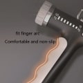 Miniatyrbild 6 av 8: 10-100 kg A-typ justerbart handgrepp Power Tungt grepp Black OneSize