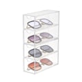 Miniatyrbillede 2 af 8: Brille Opbevaringsboks 4 Lag Stor Brille Organizer Box Multif Transparent one size