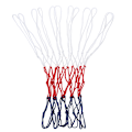 Miniatyrbilde 5 av 5: Standard Basketball Nett Nylon Bøyle Mål Standard Felg For kurv Multicolor 5Pcs