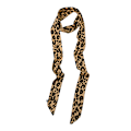 Miniatyrbillede 1 af 8: Kvinders Blød Leopard Print Sjal Vintage Chiffon Wrap Haraj Leopard