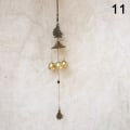 Pikkukuva 7 / 8: Antiikkinen tuulikello kupari pihapuutarhaan ulkona asumiseen 6 one size