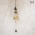Pikkukuva 7 / 8: Antiikkinen tuulikello kupari pihapuutarhaan ulkona asumiseen 7 one size