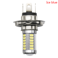 Miniatyrbillede 1 af 5: H4 LED Lampe Bil Forlygte 33 SMD 5630 5730 Pære Auto Auto Ice blue 1Pcs