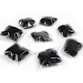 Miniatyrbild 4 av 5: 25st Kvinnor Balett Dans Skridskoåkning Snoods Hår Net Bun Cover Blac Black 25pcs