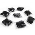 Miniatyrbilde 4 av 5: 25 STK Dame Ballett Dans Skøyter Snoods Hår Net Bun Cover Blac Black 25pcs