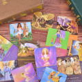 Pikkukuva 4 / 8: Tarot-kortit Päivittäinen opastus Enkeli Oracle Card Deck Pöytäpeli Pl Multicolor one size
