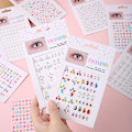 Pikkukuva 2 / 8: Face Gems Eye Jewels Festival Body Crystal Make Up Tarra Dia A7 onesize