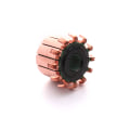 Miniatyrbild 3 av 8: 8*23*19,5 mm 12P Kopparkrok Typ Elmotor Kommutator C onesize