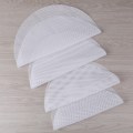Miniatyrbillede 6 af 8: Runde non-stick silikone mesh bageforinger dampkoger D B 30cm