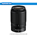Pikkukuva 6 / 8: Sopii Nikon HB-90A Hood 50-250mm Lens Micro Single Camer Black OneSize