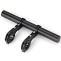 Miniatyrbilde 4 av 8: Sykkelstyre Legering Carbon Fiber Forlenget Bracket Sykkelhode black one size