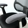 Miniatyrbild 1 av 8: Kontorsdator Stol Arm Armstöd Slipcovers Överdrag Kuddar Flexib Gray one size