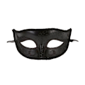 Miniatyrbilde 2 av 8: Maskerade masker for par venetiansk kvinne blonder menn PP Cosplay White ONESIZE