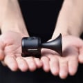 Miniatyrbilde 2 av 5: Sykkel Electronic Loud Horn 120 db Safety Electric Bell Police Bi Black one size