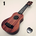 Miniatyrbillede 1 af 5: Børn Begynder Klassisk Ukulele Guitar Pædagogisk Musical 1
