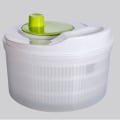 Miniatyrbilde 3 av 8: Grønnsaker Salat Spinner Salat Blad Vegetabilsk Dehydrator Vask White one size