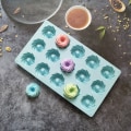 Miniatyrbillede 5 af 8: 15 Huller Spiralform Silikone Kageform Mousse Dessertbagning Green onesize