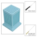 Miniatyrbild 7 av 8: BBQ 49 Hål Köttspett Kebab Bakare Box hine Beef Meat Maker K Green one size