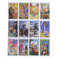 Pikkukuva 3 / 8: 78 Wheel the Year Tarot-korttipakka Salaperäinen ennustaja Multicolor one size